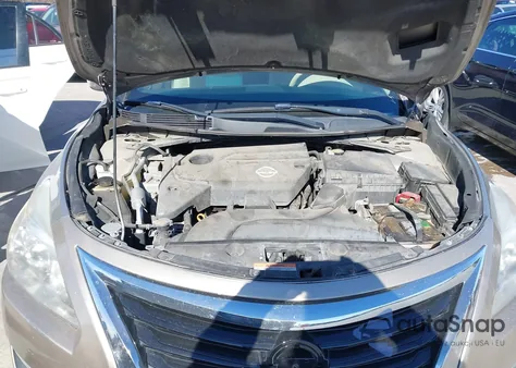 2013 Nissan Altima 2.5 S из США, поврежденный, VIN 1N4AL3AP1DC132686